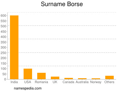 Surname Borse