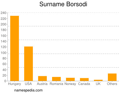 Surname Borsodi