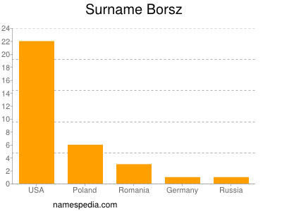 Surname Borsz