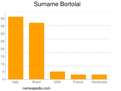Surname Bortolai