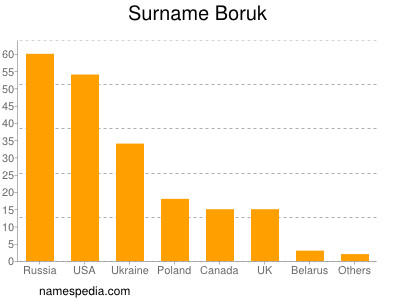Surname Boruk