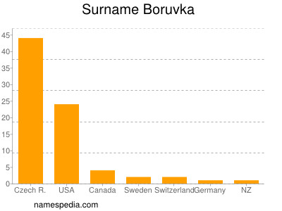 Surname Boruvka
