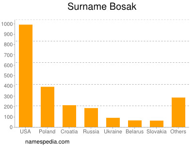 Surname Bosak