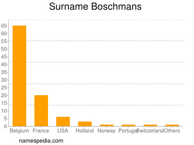 Surname Boschmans