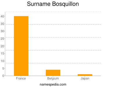 Surname Bosquillon