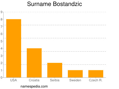 Surname Bostandzic