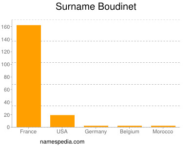 Surname Boudinet