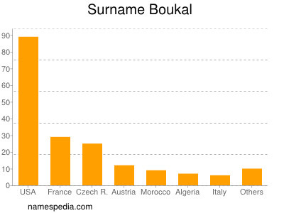 Surname Boukal