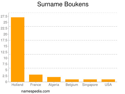 Surname Boukens