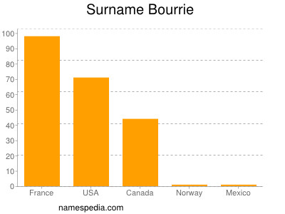 Surname Bourrie