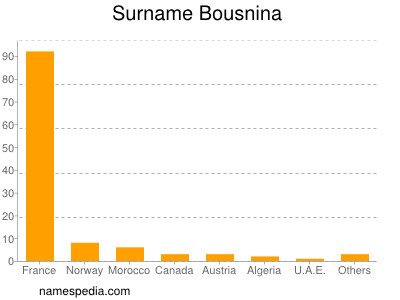 Surname Bousnina