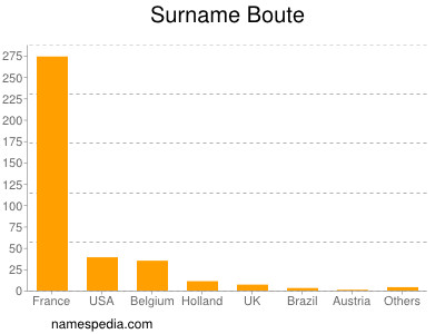 Surname Boute