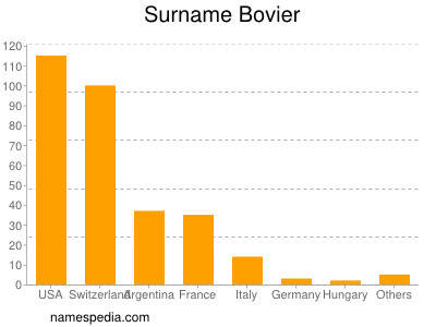 Surname Bovier