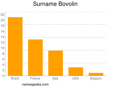 Surname Bovolin