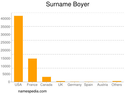 Surname Boyer