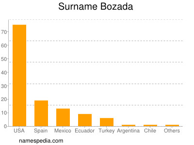 Surname Bozada