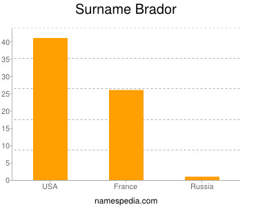 Surname Brador