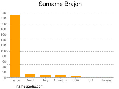 Surname Brajon
