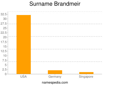 Surname Brandmeir