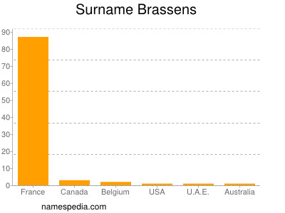 Surname Brassens