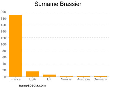 Surname Brassier