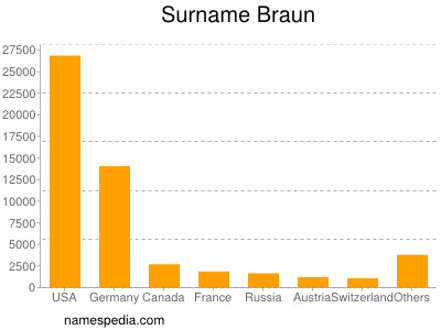 Surname Braun
