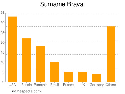 Surname Brava