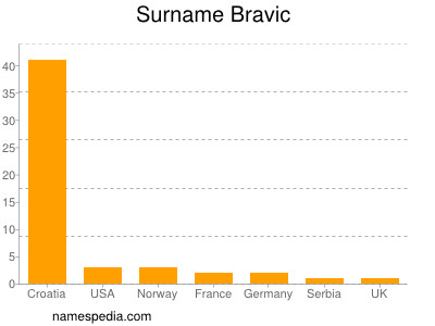 Surname Bravic