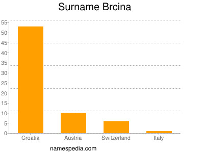 Surname Brcina