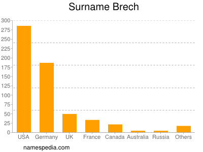 Surname Brech