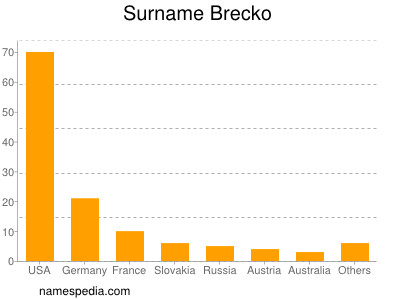 Surname Brecko