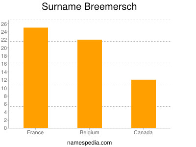 Surname Breemersch