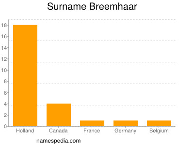 Surname Breemhaar