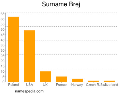Surname Brej