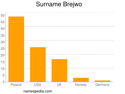 Surname Brejwo