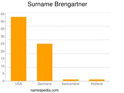 Surname Brengartner