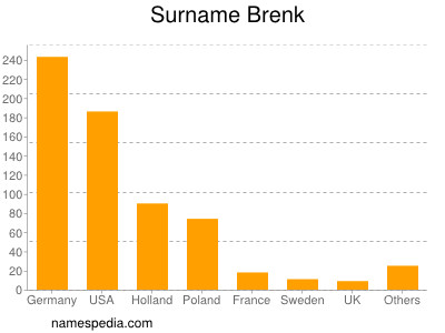Surname Brenk