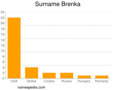 Surname Brenka