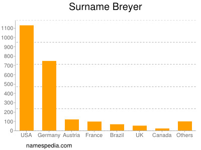 Surname Breyer