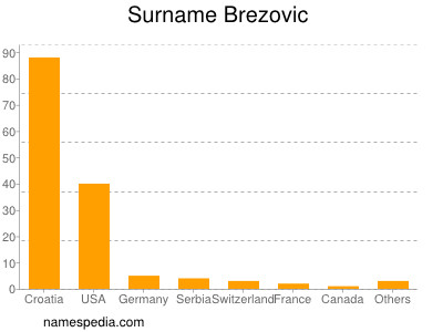 Surname Brezovic