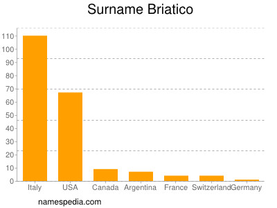 Surname Briatico