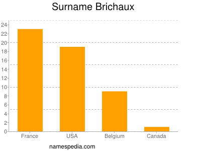 Surname Brichaux