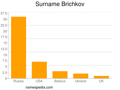 Surname Brichkov