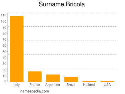Surname Bricola
