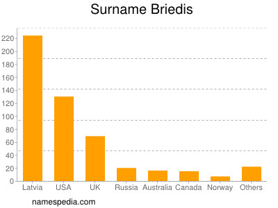 Surname Briedis