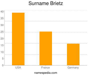 Surname Brietz