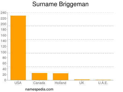 Surname Briggeman