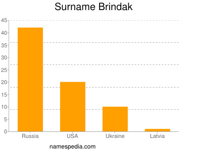 Surname Brindak