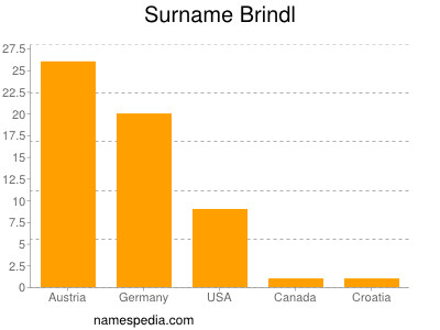 Surname Brindl