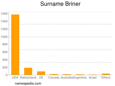 Surname Briner